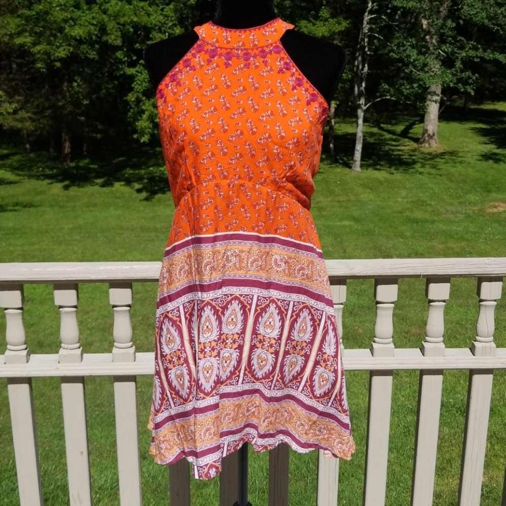 Brand New Francesca's Collections Alya Sundress